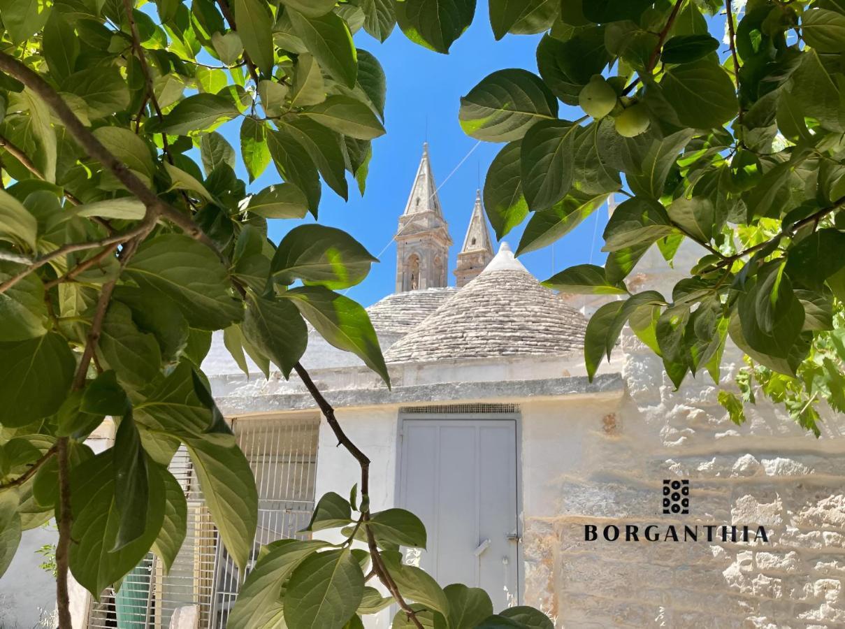Borganthia - Il Chiostro Dei Medici Hotell Alberobello Eksteriør bilde